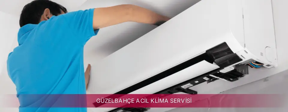 Güzelbahçe İlçemi LG Acil Klima Servisi