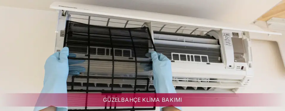 Güzelbahçe İlçemi LG Klima Bakımı